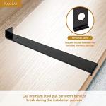 LATERN 43Pcs Laminate Floor Kit, 26CM Double Sided Rubber Mallet with Robust Tapping Block, Heavy Duty Steel Pull Bar, 40Pcs Floor Spacers - for Laminate Wood Flooring Installation