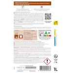 STARWAX Protective Gloss Restorer for Parquet & Laminate Floors – Shine Restorer & Scratch Concealer – Long-Lasting Protection, Non-Slip Finish – 1L (Up to 30m²)