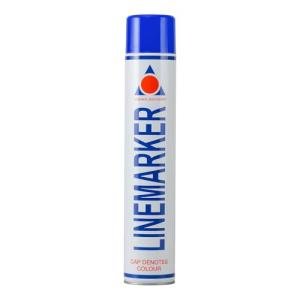 Aerosol Solutions Line Marker, Grass and Road Spray Paint, Blue, 750 ml (Pack of 1)