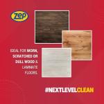 Zep Hardwood & Laminate Floor Refinisher - 1L, laminate floor polish, wood floor polish, wood oil, floor polisher, floor cleaner, floor buffer, wood polish