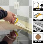 Everbuild Timber and Laminate Sealant – Permanently Flexible – Sealant and Gap Filler – Solvent Free – Oak – 290ml