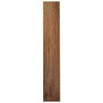 Tivoli II Self Adhesive Vinyl Floor Planks, 10 Pack - 6" x 36", Medium Oak - Peel & Stick, DIY Flooring - Natural Wood Grain Feel for Kitchen, Dining Room & Bedrooms by Achim Home Decor