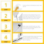 Everbuild Timber and Laminate Sealant – Permanently Flexible – Sealant and Gap Filler – Solvent Free – Oak – 290ml