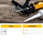 Everbuild Timber and Laminate Sealant – Permanently Flexible – Sealant and Gap Filler – Solvent Free – Oak – 290ml