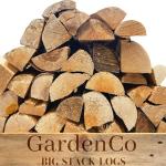 75L HARDWOOD Longer Burning Kiln Dried Logs 3 x 25L Nets, Ideal for Open fires, Fire Wood, Hot Wood Burning Stoves, BBQ's, Log Burners, Camping Fires, Fire Pits & Pizza Ovens (3 x 25L)