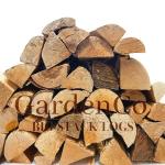 75L HARDWOOD Longer Burning Kiln Dried Logs 3 x 25L Nets, Ideal for Open fires, Fire Wood, Hot Wood Burning Stoves, BBQ's, Log Burners, Camping Fires, Fire Pits & Pizza Ovens (3 x 25L)