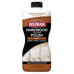 Weiman Hardwood Polish and Restorer - Wood Floor Polish - 946ml