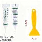 Laminate Floor Repair Kit, Wood Filler, Wood Putty, Wood Repair Kit, Vinyl Floor Repair Kit, Laminate Worktop Repair Kit for Wooden Floor Furniture Scratch Repair