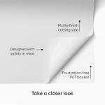 Cricut Value Vinyl | 30.5 cm x 3 m (12" x 10 ft) | Self Adhesive Permanent Vinyl for All Cricut Cutting Machines | White