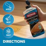 Weiman Hardwood Cleaner for Finished Hardwood Floors, Engineered Floors, Laminate - Streak-Free Results, EPA Safer Choice Certified, 32 oz
