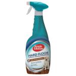 Simple Solution Hard Floor Pet Stain and Odour Remover, Dual Action Cleaner for Sealed Hardwood Floors - 750ml