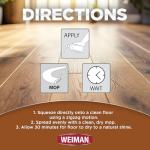 Weiman Wood Floor Polish and Restorer 32 Ounce (2 Pack) - High-Traffic Hardwood Floor, Natural Shine, Removes Scratches, Leaves Protective Layer - Packaging May Vary
