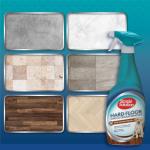 Simple Solution Hard Floor Pet Stain and Odour Remover, Dual Action Cleaner for Sealed Hardwood Floors - 750ml