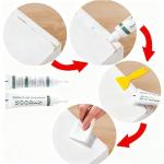 Laminate Floor Repair Kit, Wood Filler, Wood Putty, Wood Repair Kit, Vinyl Floor Repair Kit, Laminate Worktop Repair Kit for Wooden Floor Furniture Scratch Repair