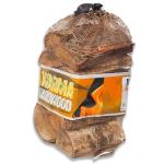 Hardwood Firewood Logs 81L Kiln Dried Logs - Ready to Burn Easy For a Long Hot Burn - 3 x 27 Litre Nets Hard Wood for Weekend Fires Open Fire Pits Wood Burners Log Burners Fireplaces