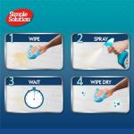 Simple Solution Hard Floor Pet Stain and Odour Remover, Dual Action Cleaner for Sealed Hardwood Floors - 750ml