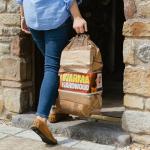 Hardwood Firewood Logs 81L Kiln Dried Logs - Ready to Burn Easy For a Long Hot Burn - 3 x 27 Litre Nets Hard Wood for Weekend Fires Open Fire Pits Wood Burners Log Burners Fireplaces