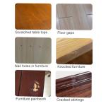 Laminate Floor Repair Kit, Wood Filler, Wood Putty, Wood Repair Kit, Vinyl Floor Repair Kit, Laminate Worktop Repair Kit for Wooden Floor Furniture Scratch Repair