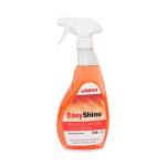 Unika EasyShine Wood & Laminate Floor Cleaner 500ml – Ready to Use Spray Cleaner for Varnished Wood & Laminate Floors, No Polish Build Up, Dries to a Sparkling Shine
