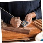 Operitacx Thickened Black Walnut Wood Carving Blocks 20X5X0.4 Inch Hardwood Lumber for DIY Woodworking and Hand Tool Projects