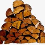 Hardwood Firewood Logs 81L Kiln Dried Logs - Ready to Burn Easy For a Long Hot Burn - 3 x 27 Litre Nets Hard Wood for Weekend Fires Open Fire Pits Wood Burners Log Burners Fireplaces