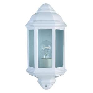 Searchlight 280wh Aluminum Outdoor and Porch Wall Light, White