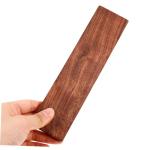 Operitacx Thickened Black Walnut Wood Carving Blocks 20X5X0.4 Inch Hardwood Lumber for DIY Woodworking and Hand Tool Projects