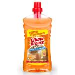 Elbow Grease Concentrated Floor Cleaner | Makes Up To 50 Litres | Suitable for Wood, Laminate & Vinyl Flooring (Orange, 1L)