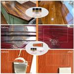 Laminate Floor Repair Kit, High-Performance Wood Filler, Wood Putty with Beeswax - Hardwood Floor Scratch Wood Repair Kit for Scratch, Cracks, Hole, Laminate, Table, Door