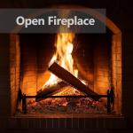 simpa 80L (25kg Approx) Kiln Dried Birch Hardwood Firewood Logs, Perfect for Open fires, Wood Burning Stoves, Log Burners, Campfires, Fire Pits