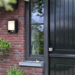 Philips myGarden Arbour LED Outdoor Wall Light with Motion Sensor [Anthracite] 1 x 6 W Integrated LED Light, For Garden and Patio Lighting