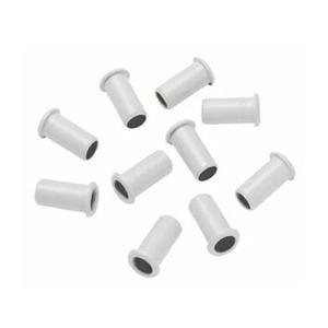 Pipestation 15mm Push Fit Fittings Pipe Inserts (10 Pack) - 15mm Pushfit Plumbing Fittings for Plastic PEX PB & Copper Pipe Radiators - Plumber's Pack (10 Pieces)