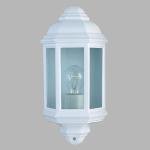 Searchlight 280wh Aluminum Outdoor and Porch Wall Light, White