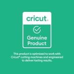 Cricut Value Vinyl | 30.5 cm x 3 m (12" x 10 ft) | Self Adhesive Permanent Vinyl for All Cricut Cutting Machines | Pink