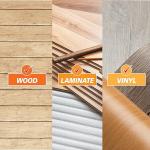 Elbow Grease Concentrated Floor Cleaner | Makes Up To 50 Litres | Suitable for Wood, Laminate & Vinyl Flooring (Orange, 1L)