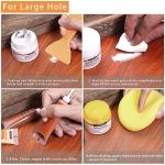 Laminate Floor Repair Kit, High-Performance Wood Filler, Wood Putty with Beeswax - Hardwood Floor Scratch Wood Repair Kit for Scratch, Cracks, Hole, Laminate, Table, Door
