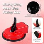 Laminate Flooring Floor Gap Fixer, Suction Cup Heavy Duty Suction Cups Tools Kit Laminate Floor Repair, Installation Maintenance Complete Wood Flooring Tool Set