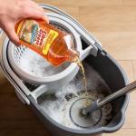 Elbow Grease Concentrated Floor Cleaner | Makes Up To 50 Litres | Suitable for Wood, Laminate & Vinyl Flooring (Orange, 1L)