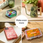 Cricut Value Vinyl | 30.5 cm x 3 m (12" x 10 ft) | Self Adhesive Permanent Vinyl for All Cricut Cutting Machines | Pink