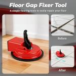 Laminate Flooring Floor Gap Fixer, Suction Cup Heavy Duty Suction Cups Tools Kit Laminate Floor Repair, Installation Maintenance Complete Wood Flooring Tool Set