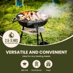 81L Kiln Dried Hardwood Fire Logs (3 x 27L bags) For Wood Burning Stoves, Log Burners, Open Fireplaces, Pizza Ovens, Fire pits, BBQs, Camping Fires, Logs For Wood Burners, Dry Defra Approved Firewood