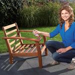 HG Hardwood Colour Restorer, Maintains & Protects Wooden Garden Furniture, Restores Natural Wood Colour – 500ml Spray (304050106)