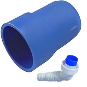 E3F Essentials Blanking Plug for Traps and Fittings – Waste Pipe Cap | Sink Blanking | Washing Machine & Dishwasher Drain Blanking Plug | Plumbing Pipe End Cap (Model 228532)