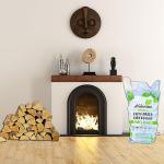 Alderline Premium Kiln-Dried Birch Hardwood Logs 20kg - Ready to Burn firewood - Smokeless fire logs for wood burners, Stoves, Fire Pits