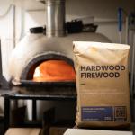 Ecoblaze 27KG Premium Kiln Dried Hardwood Logs - Fire Logs, Firewood, Kindling Wood, Fire Pits & Pizza Oven Wood-High Heat Log For BBQ, Hardwood Woods for Wooden Burner - Eco-Friendly and Sustainable