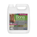 Bona Hard-Surface Floor Cleaner Liquid - for Stone, Tile, Laminate, LVT, Marble - 4 Litre Refill