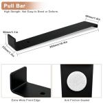 53Pcs Laminate Floor Kit with 50pcs Laminate Floor Spacers, Double Sided Rubber Mallet, Pull Bar, Tapping Block for Woodworking Laminate Flooring Installation