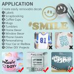 Matte Metallic Permanent Vinyl for Cricut, 12" x 5FT Champagne Gold Self Adhesive Vinyl Roll for Cricut and Silhouette Cameo, Gold Vinyl for Party Decoration, Window Stickers, Home Decor