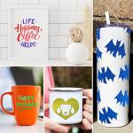 Matte Metallic Permanent Vinyl for Cricut, 12" x 5FT Champagne Gold Self Adhesive Vinyl Roll for Cricut and Silhouette Cameo, Gold Vinyl for Party Decoration, Window Stickers, Home Decor