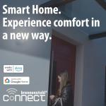 Brennenstuhl Connect WiFi LED Floodlight WF 2051 P (24W, 2800lm, IP54, Various Light Functions Adjustable via app, Outdoor Security Light for Wall mounting with Motion Detector)